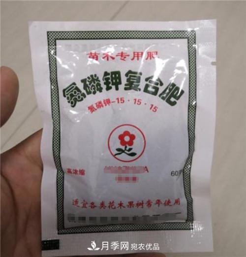 買月季花時(shí)贈(zèng)送的小包肥料和生根粉是真是假？教你辨別(圖1)