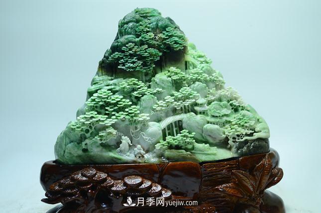 南陽特產(chǎn)：南陽獨山玉 南陽獨玉(圖1)