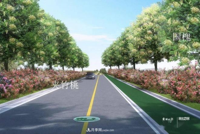 襄陽樊城區(qū)景觀“一號公路”下個月通車，顏值驚人！(圖7)