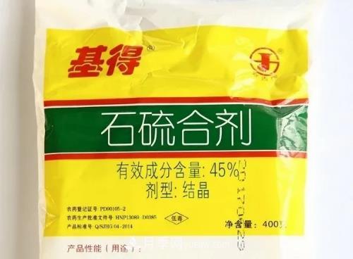 石硫合劑是月季花木休眠期常用或必用的藥物(圖1)