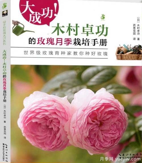 月季圖書(shū)：木村卓功《大成功！木村卓功的玫瑰月季栽培手冊(cè) 》(圖1)