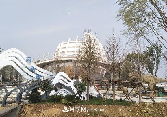 南陽(yáng)世界月季大觀園西峽展園(圖1)