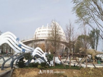 南陽世界月季大觀園西峽展園