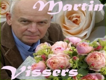 月季育種家：比利時Martin Vissers(馬丁維瑟斯)