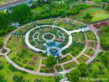 月季名園：寧波植物園月季園